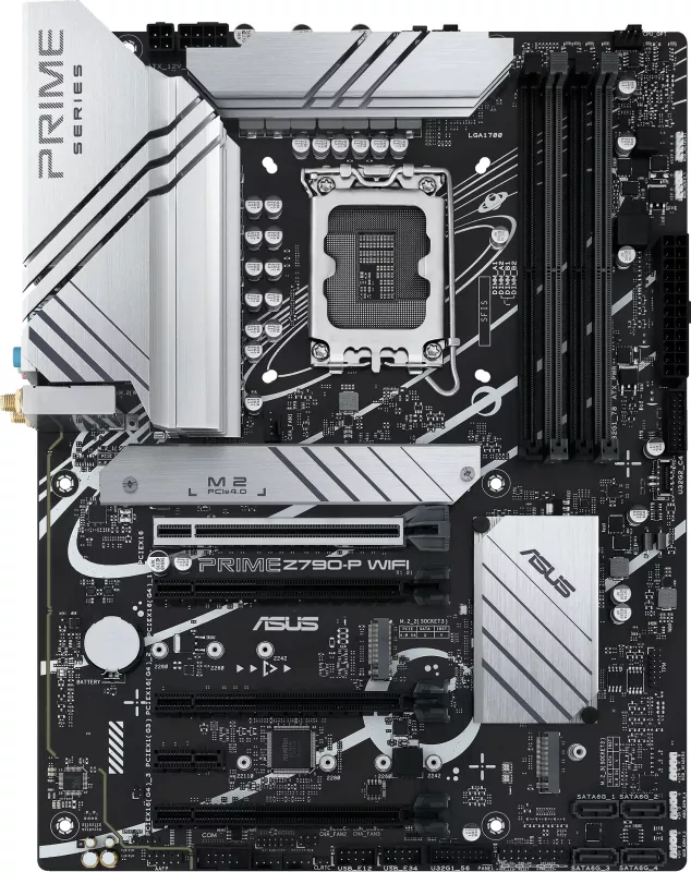Pllakë amë ASUS PRIME Z790-P WIFI, Intel, LGA 1700, DDR5-SDRAM, 128 GB