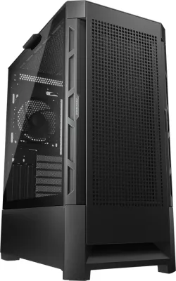 Kasë COUGAR AIRFACE Midi Tower, tempered glass, ATX/E-ATX, e zezë
