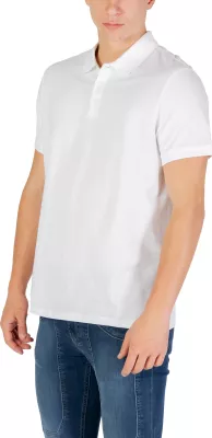 Maicë polo për meshkuj Calvin Klein Jeans LV04RD255G, e bardhë [Madhësia: L]