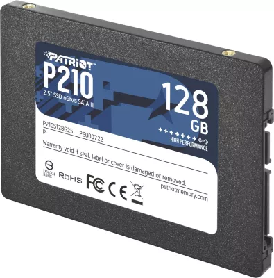 Disk SSD Patriot P210, 128GB 