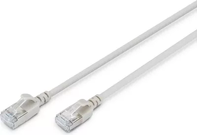 Kabllo rrjeti Digitus CAT 6A F/FTP, 5m, gri