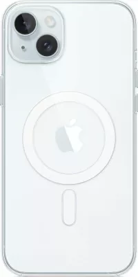 Mbështjellës Apple MagSafe MT213ZM/A për iPhone 15 Plus 6.7", transparent