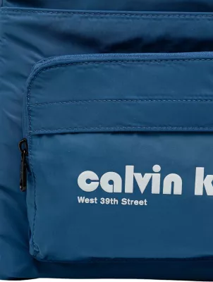 Çantë shpine për meshkuj Calvin Klein LV04G3162G, blu qielli