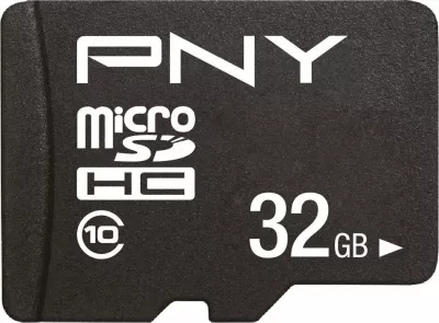 Kartelë memorie microSDHC PNY Performance Plus 32 GB Class 10