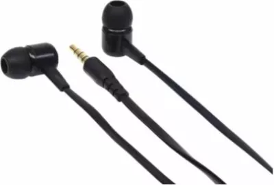 Kufje in-ear Sandberg Speak'n Go 125-62 me mikrofon, 3.5mm, kabllo 1.2m, të zeza, set me 2 palë maja
