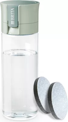 Shishe filtruese uji Brita Vital, 600 ml, e gjelbër