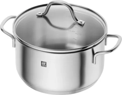 Set tenxheresh dhe salciere Zwilling Flow 71030-000-0 çelik inox, 5 copë