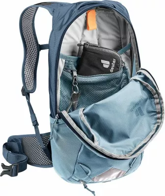 Çantë shpine për biçikletë Deuter, unisex, e kaltërt
