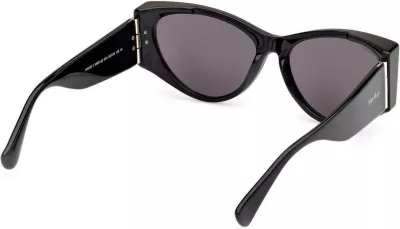 Syze dielli për femra Max Mara Hinge-1 MM0132 01A, të zeza [Madhësia: 58]