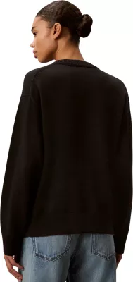 Xhemper për femra Calvin Klein Jeans LV044G313G, i zi [Madhësia: L]