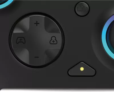 Gamepad PDP Afterglow Wave, PC, Xbox One, Xbox Series S/X, Wired, USB, i zi