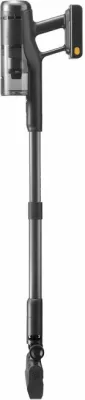 Fshesë elektrike vertikale pa kabllo Roborock H60 Hub Ultra, 210AW, HEPA 5-faza, deri 90min, stacion vetë-zbrazës 3L, me 3 koka, bardhë/zi