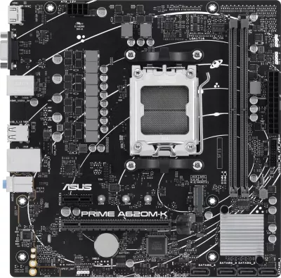 Pllakë amë ASUS PRIME A620M-K, Socket AM5, micro ATX