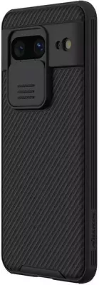Mbështjellës Nillkin CamShield Pro për Google Pixel 8, i zi