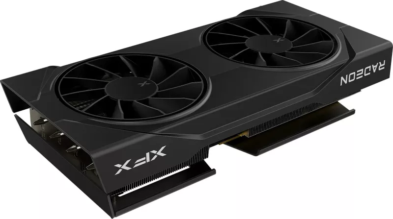 Kartelë grafike XFX Swift RX 9060XT OC, 8 GB, e zezë
