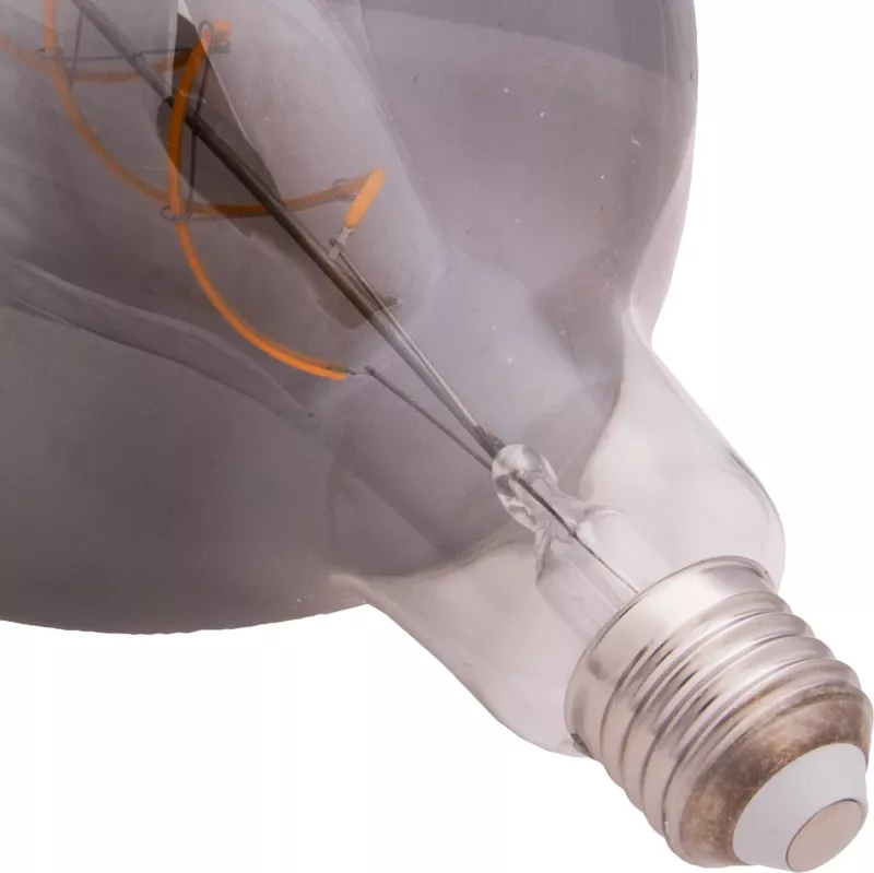 Llambë LED filament, ngjyrë tymi, FH4051.03, 8W, E27, 3000K, e zbehtë