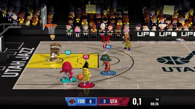 Lojë Xbox Outright Games NBA Bounce për Xbox Series X/Xbox One, PEGI 3, 1-4 lojtarë
