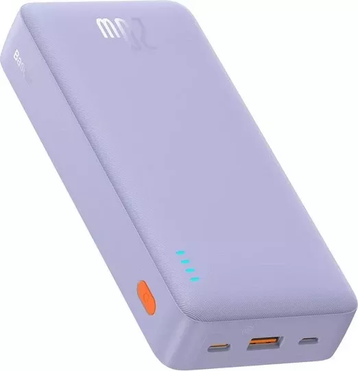 Power bank Baseus Airpow PPAP20K 20000 mAh Violet