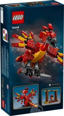 Set LEGO Harry Potter Fawkes: Dumbledore's Phoenix 76448, 299 pjesë