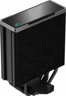 Ftohës ajri DeepCool AK400 ZERO DARK PLUS, 12 cm, 500 RPM, 1650 RPM, Ngjyrë e zezë