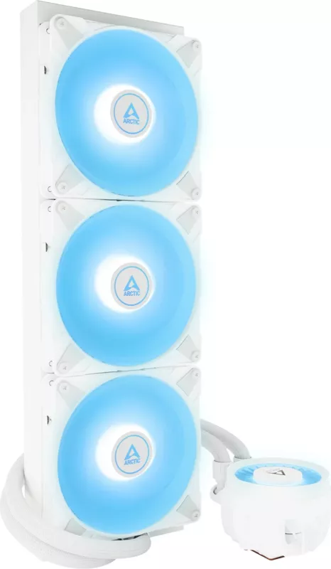 Ftohës uji ARCTIC Liquid Freezer III 420 A-RGB, 14 cm, i bardhë