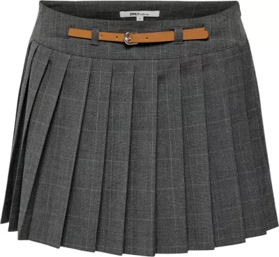 Fund skort për femra Only ONLENIA 15376505, gri [Madhësia: 36]