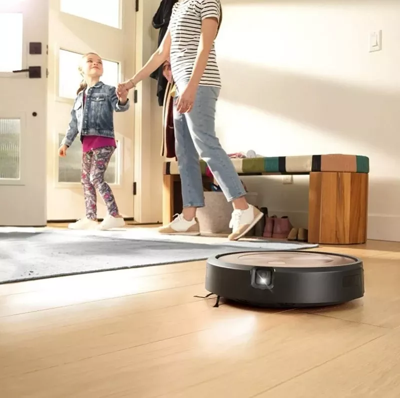 Fshesë robotike iRobot Roomba j9+, i zi thumbnail 3