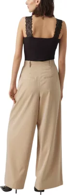 Maicë pa mëngë për femra Vero Moda VMROSA SL Top 10287348, e zezë [Madhësia: L]