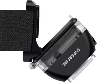 Llambë koke Superfire HL07, 320lm, USB, e zezë