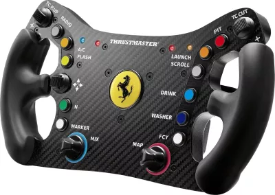 Timon garash Thrustmaster Ferrari F488 GT3 AddOn për PC/Konzolë