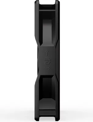 Kasë fan Endorfy Zephyr 120 EY4A017, 12 cm, i zi