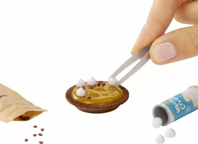 Set lodrash kreative bëje vet MGA Miniverse Make It Mini From Scratch, top surprizë, 8+ vjeç, shumëngjyrëshe, 1 copë