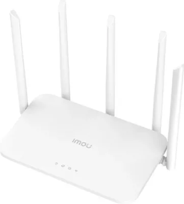 Router WiFi IMOU HX21, Dual-Band, Wi-Fi 6, i bardhë