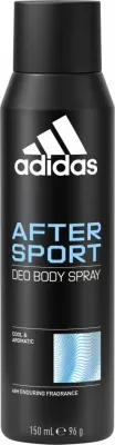 Deodorant spray Adidas After Sport për meshkuj 150ml