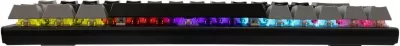 Tastierë mekanike White Shark Wakizashi-2, 65%, RGB, blue switch, black-grey