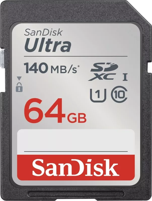 Kartë Kujtese SanDisk Ultra 64 GB SDXC UHS-I Class 10
