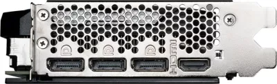 Kartelë grafike MSI VENTUS GeForce RTX 4070 2X E1 12G OC, 12 GB, PCI Express 4.0, e zezë, argjend