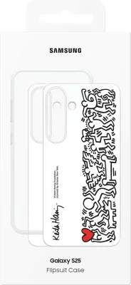Mbështjellës Samsung EF-MS931, Galaxy S25, 15.8 cm (6.2"), Multicolour, Bardhë