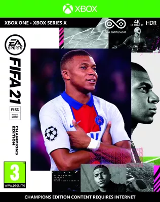Video lojë Electronic Arts EA SPORTS FIFA 21 Champions Edition për Xbox One