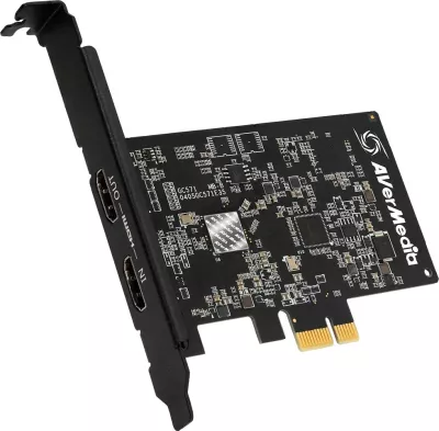 Kartelë video kapjeje AVERMEDIA Live Streamer Ultra HD GC571, PCIe, 4K, e zezë