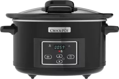 Slow cooker CROCK-POT CSC052X, 4.7 L, Ngjyrë Argjendi