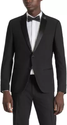 Sako për meshkuj Antony Morato MMJS00033-FA600255, e zezë [Madhësia: XXL]