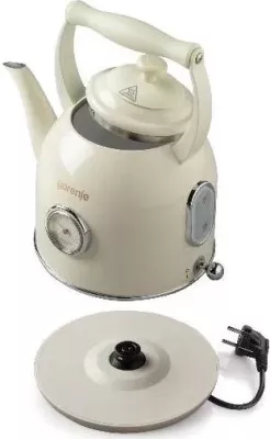 Çajnik elektrik Gorenje K17CLIN, 1.7L, krem