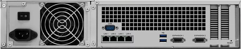 NAS Synology RackStation RS3618xs, Xeon D-1521, 8 GB, Rack 2U