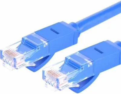 Kabllo LAN UGREEN Cat 6 UTP 5m 11204, blu, polybag