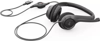 Kufje Logitech H390, të zeza