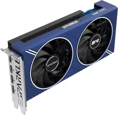 Kartë Grafike Sparkle Intel Arc A580 ORC OC Edition, Blu