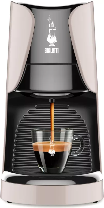 Aparat kafeje me pods Bialetti 098150533, 0.4L, 1450W, gri
