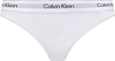 Të brendshme për femra Calvin Klein Underwear LV00QF8834 (2PK), të bardha-blu [Madhësia: XS]