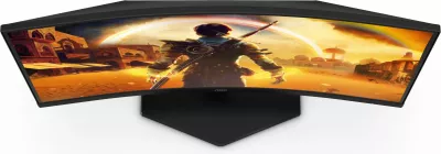 Monitor AOC C24G42E, 23.6", Full HD, 180Hz, i zi, i kuq